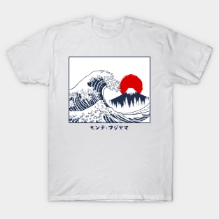 Fuji Wave T-Shirt